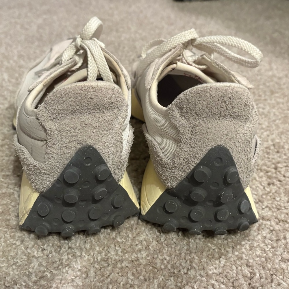 New Balance 327 Sea Salt Raincloud Sneaker Unisex 9 Mens 10.5 Womens - Picture 4 of 11